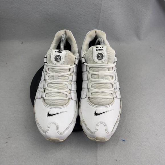 Nike Shox NZ Running Shoes White Size 8.5 501524-106 - Picture 6 of 11
